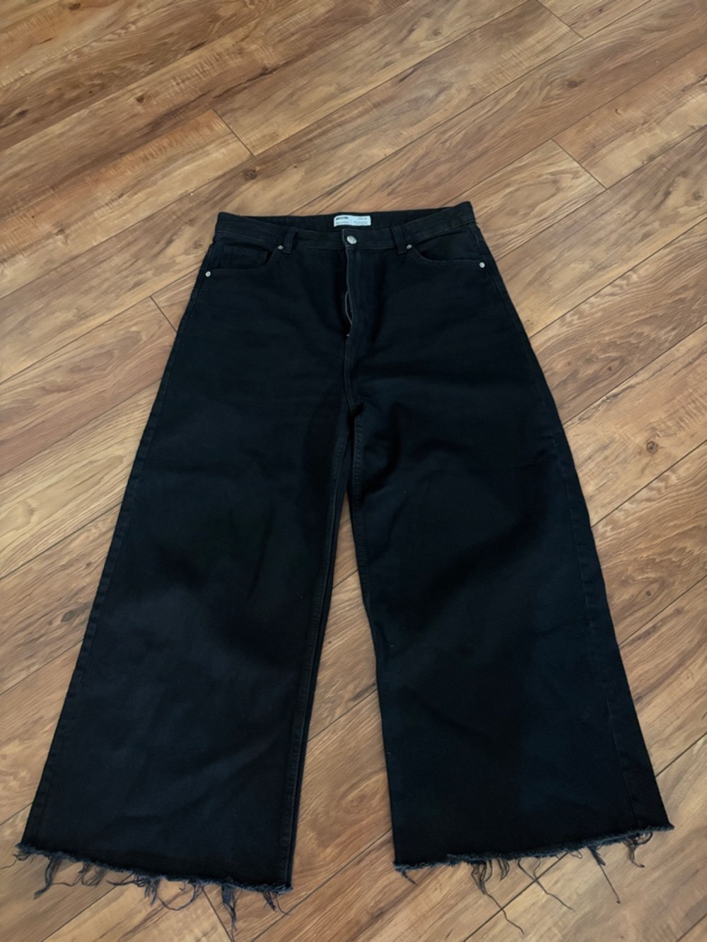 Bershka wide leg jeans